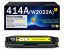 Toner Compatible HP 414A Yellow W2022A