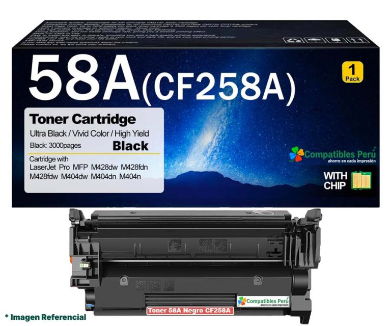 Toner Compatible HP 58A CF258A
