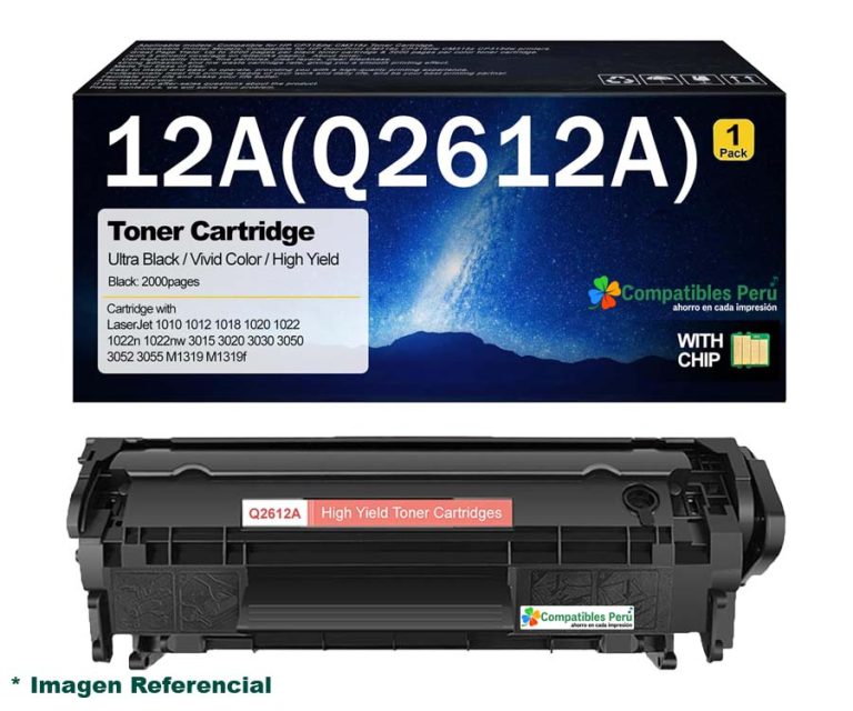 Toner Compatible HP 12A Q2612A