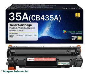 Toner Compatible HP 35A CB435A