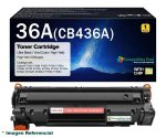 Toner Compatible HP 36A CB436A