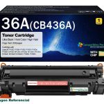 Toner Compatible HP 36A CB436A