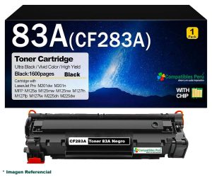 Toner Compatible HP 83A CF283A