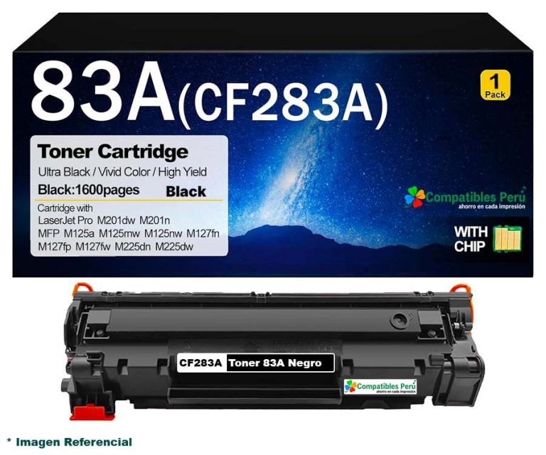 Toner Compatible HP 83A CF283A
