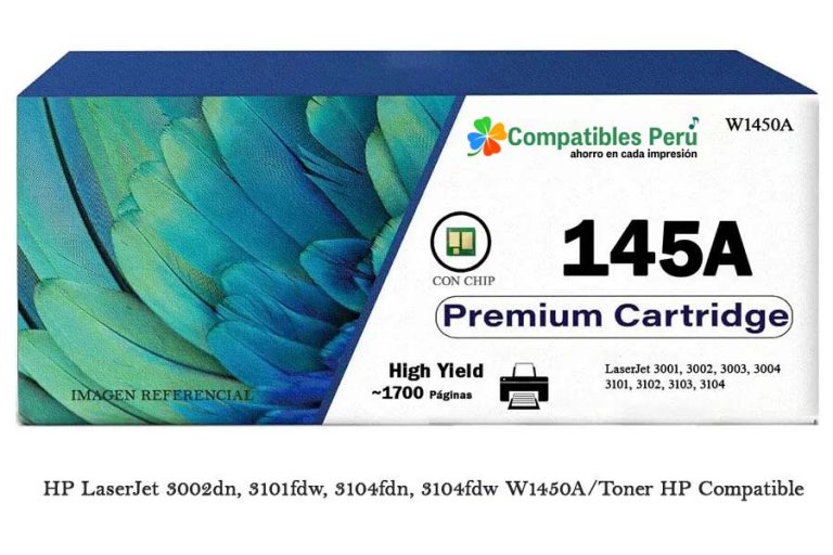 Toner Compatible 145A W1450A