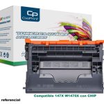 Toner Compatible HP 147X Negro W1470X