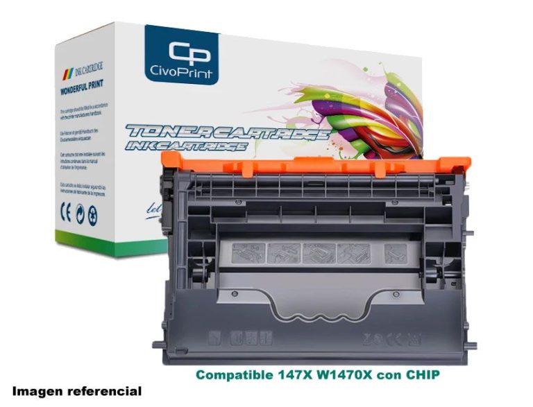 Toner Compatible HP 147X Negro W1470X