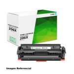 Toner Compatible HP 206X Cyan W2111X