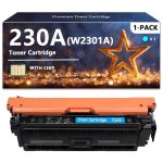 Toner Compatible HP 230A Cyan W2301A