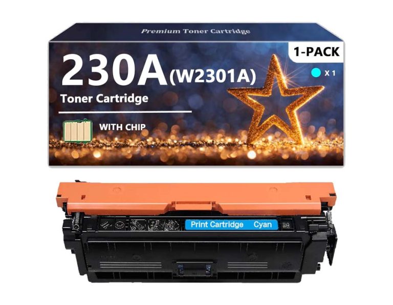 Toner Compatible HP 230A Cyan W2301A