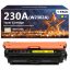 Toner Compatible HP 230A Yellow W2302A