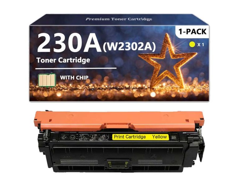 Toner Compatible HP 230A Yellow W2302A