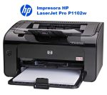 Impresora HP LaserJet Pro P1102w CE657A