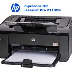 Impresora HP LaserJet Pro P1102w CE657A