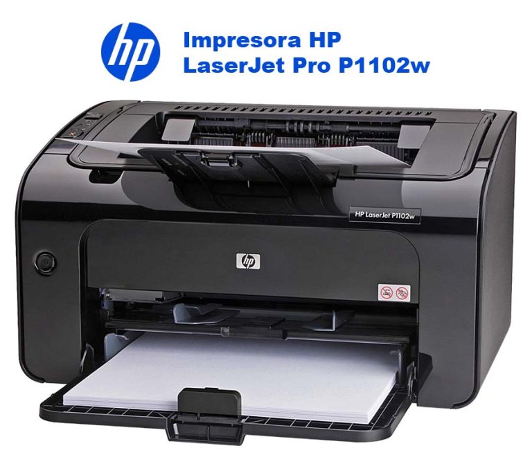 Impresora HP LaserJet Pro P1102w CE657A