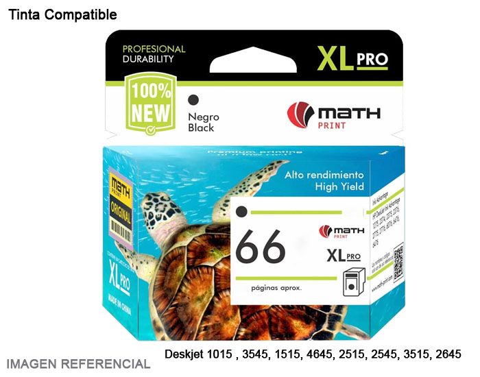Tinta Compatible 662XL Black CZ105AL 1015/2515/3515