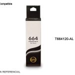 Tinta Compatible 664 Negro Epson T664120-AL L355 L220