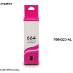 Tinta Compatible 664 Magenta Epson T664320-AL L355 L220