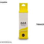 Tinta Compatible 664 Yellow Epson T664420-AL L355 L220