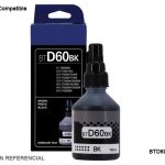 Tinta Compatible BT-D60BK Black T310/T710/T510