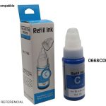 Tinta Compatible Canon GI-190C Cyan G1100/G2111 G3100/G2100