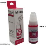 Tinta Compatible Canon GI-190M Magenta G1100/G2111 G3100/G2100