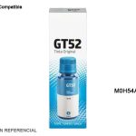Tinta Compatible GT52 Cyan HP M0H54AL DeskJet GT5800
