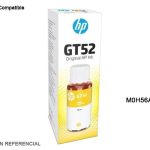 Tinta Compatible GT52 Yellow HP M0H56AL DeskJet GT5800