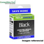 Tinta Compatible HP 711 Negro CZ133A