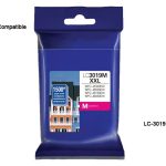 Tinta Compatible LC-3019M Magenta MFCJ5330dw/MFCJ6730dw