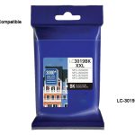 Tinta Compatible LC-3019BK Black MFCJ5330dw/MFCJ6730dw