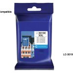 Tinta Compatible LC-3019C Cyan MFCJ5330dw/MFCJ6730dw