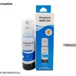Tinta Compatible 504 Cyan Epson T504220-AL L4150/L4160