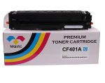 Toner Compatible HP 201A Cyan CF401A Para M252, M277 - Imagen 2