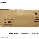 Toner Compatible 418477 Ricoh IM 600 IM 550