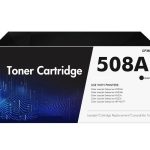 Toner Compatible HP 508A Negro CF360A