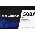 Toner Compatible HP 508A Cyan CF361A