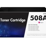 Toner Compatible HP 508A Magenta CF363A