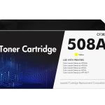 Toner Compatible HP 508A Yellow CF362A