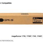 Toner Compatible GPR-39 (2787B003AB) iR 1730/1740iF/1750