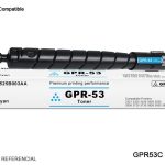 Toner Compatible Canon GPR-53C Cyan iR C3325/C3725