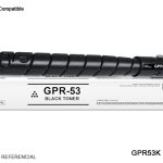 Toner Compatible Canon GPR-53K Negro iR C3325/C3725