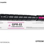 Toner Compatible Canon GPR-53M Magenta iR C3325/C3725