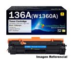 Toner Compatible HP 136A W1360A