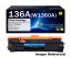 Toner Compatible HP 136A W1360A