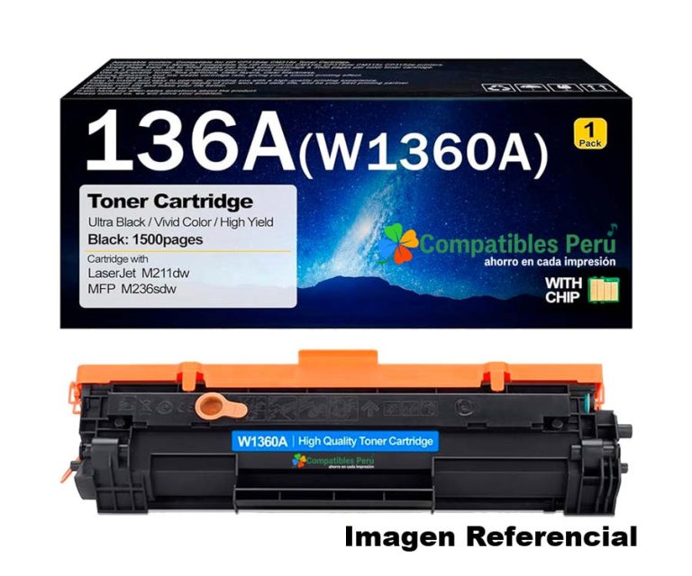 Toner Compatible HP 136A W1360A