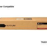 Toner Compatible Katun TN-301K Para minolta 7020, 7035, 7025