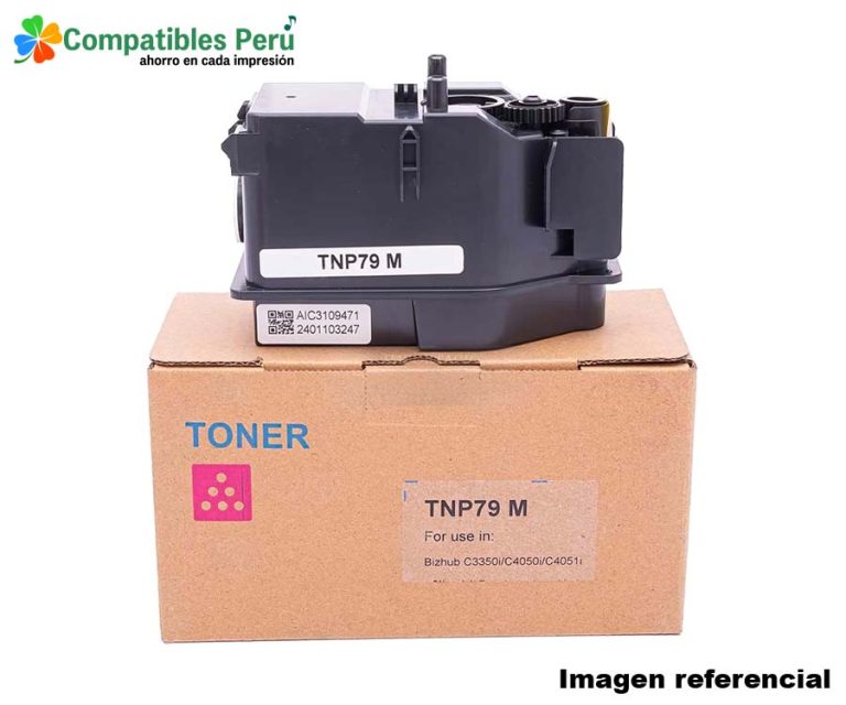 Toner Compatible Konica Minolta TNP-79M Magenta