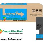 Toner Compatible Kyocera TK-5442C Cyan