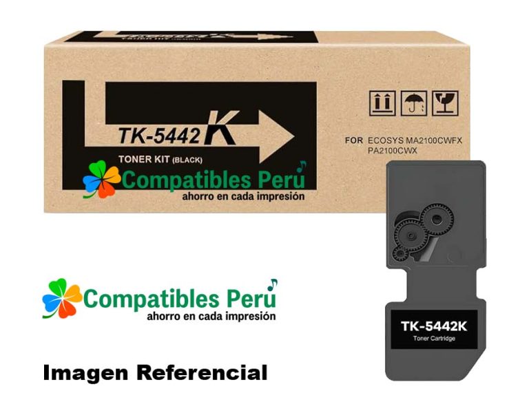 Toner Compatible Kyocera TK-5442K Negro